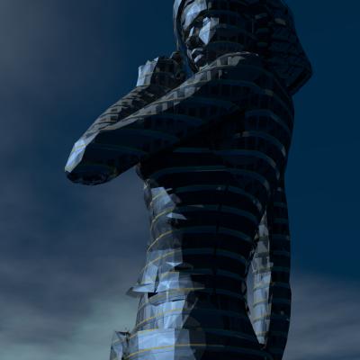 jl TALMA Figurative Architecture - French Tower23