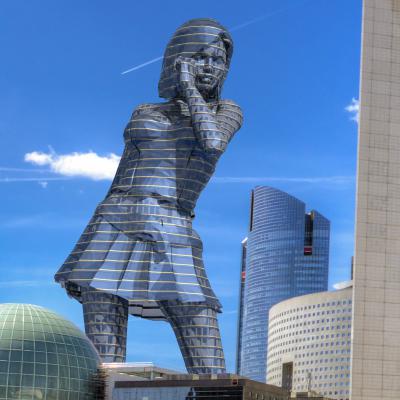 jl TALMA Figurative Architecture - French Tower4