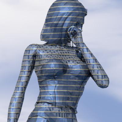 jl TALMA Figurative Architecture - French Tower10